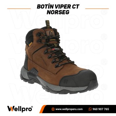 Botín de seguridad Viper CT de la marca norseg