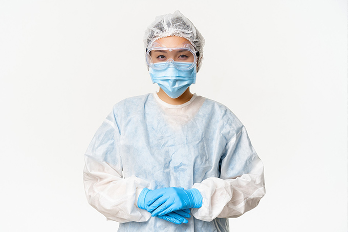 El Equipos de Protección personal de Salud