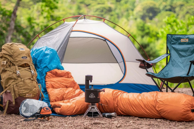 protuctos de acampar
