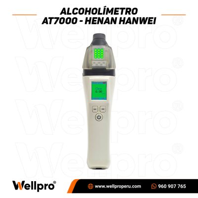 Alcoholímetro AT7000