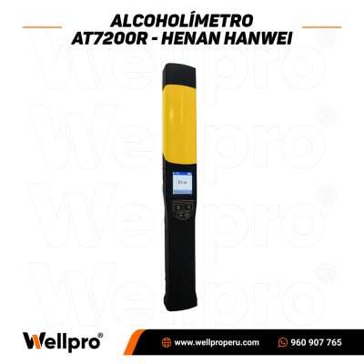 Alcoholímetro AT7200R