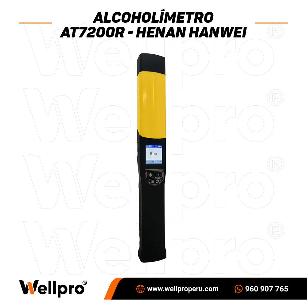 Alcoholímetro AT7200R