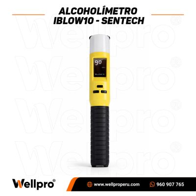 Alcoholímetro IBLOW10