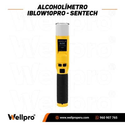 Alcoholímetro IBLOW10PRO