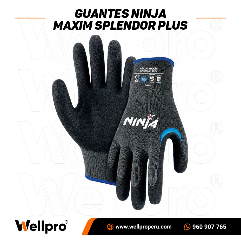 Guantes Maxim Splendor Plus Ninja
