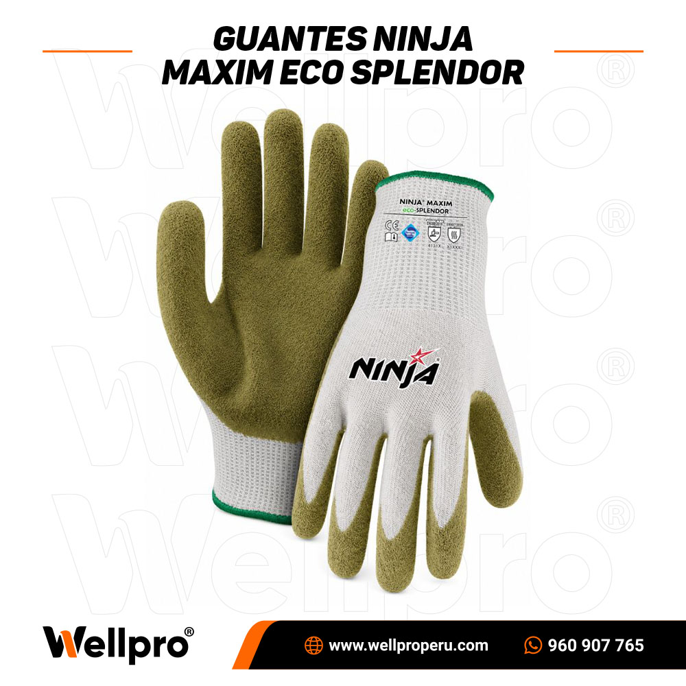 Guantes Maxim Eco Splendor Ninja