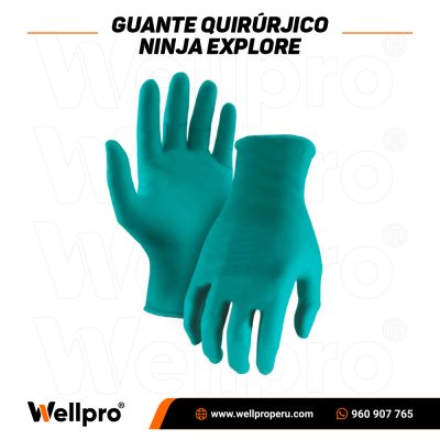 Guantes Quirurgico Ninja Explorer