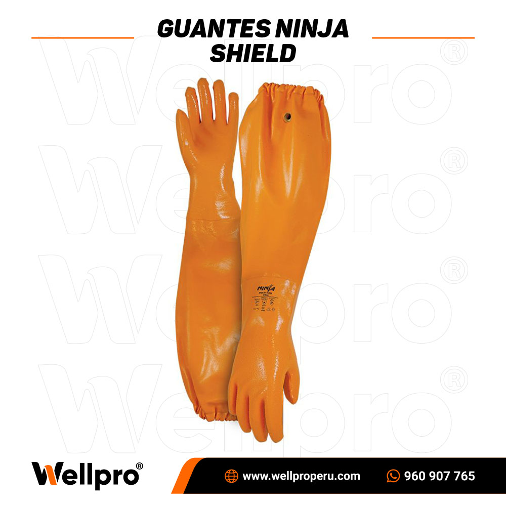 Guantes Shield Ninja