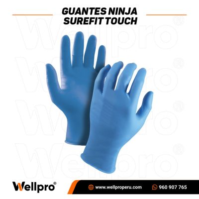 Guantes Surefit Touch Ninja