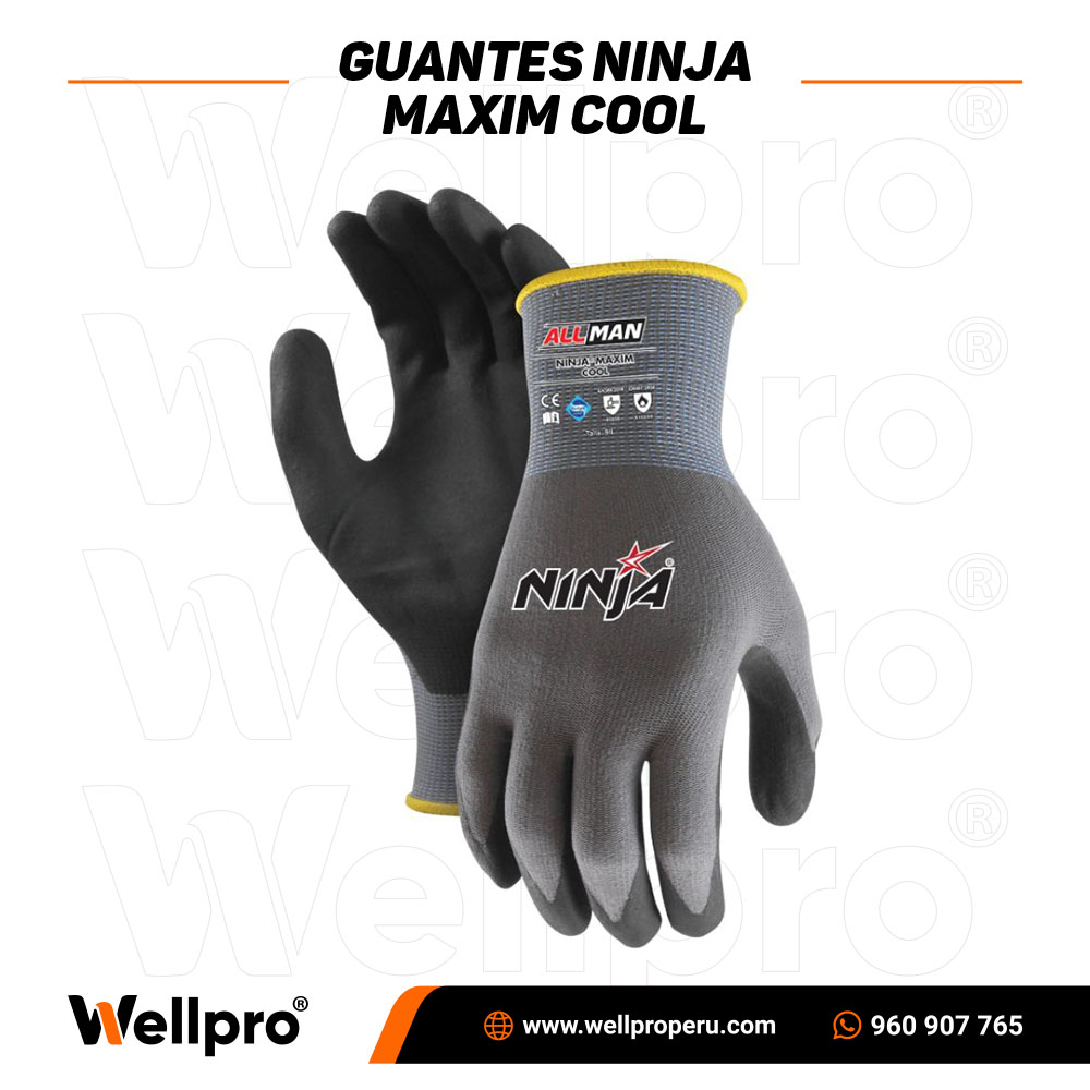 Guantes Maxim Cool Ninja