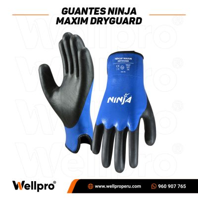 Guantes Maxim Dryguard Ninja