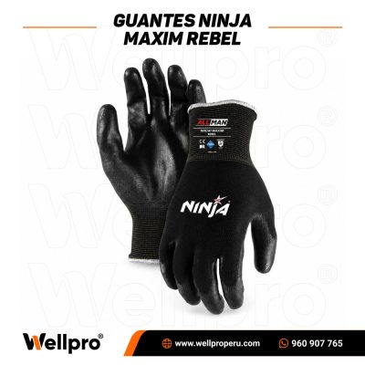 Guantes Maxim Rebel Ninja