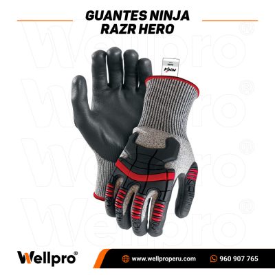 Guantes Razr Hero Ninja
