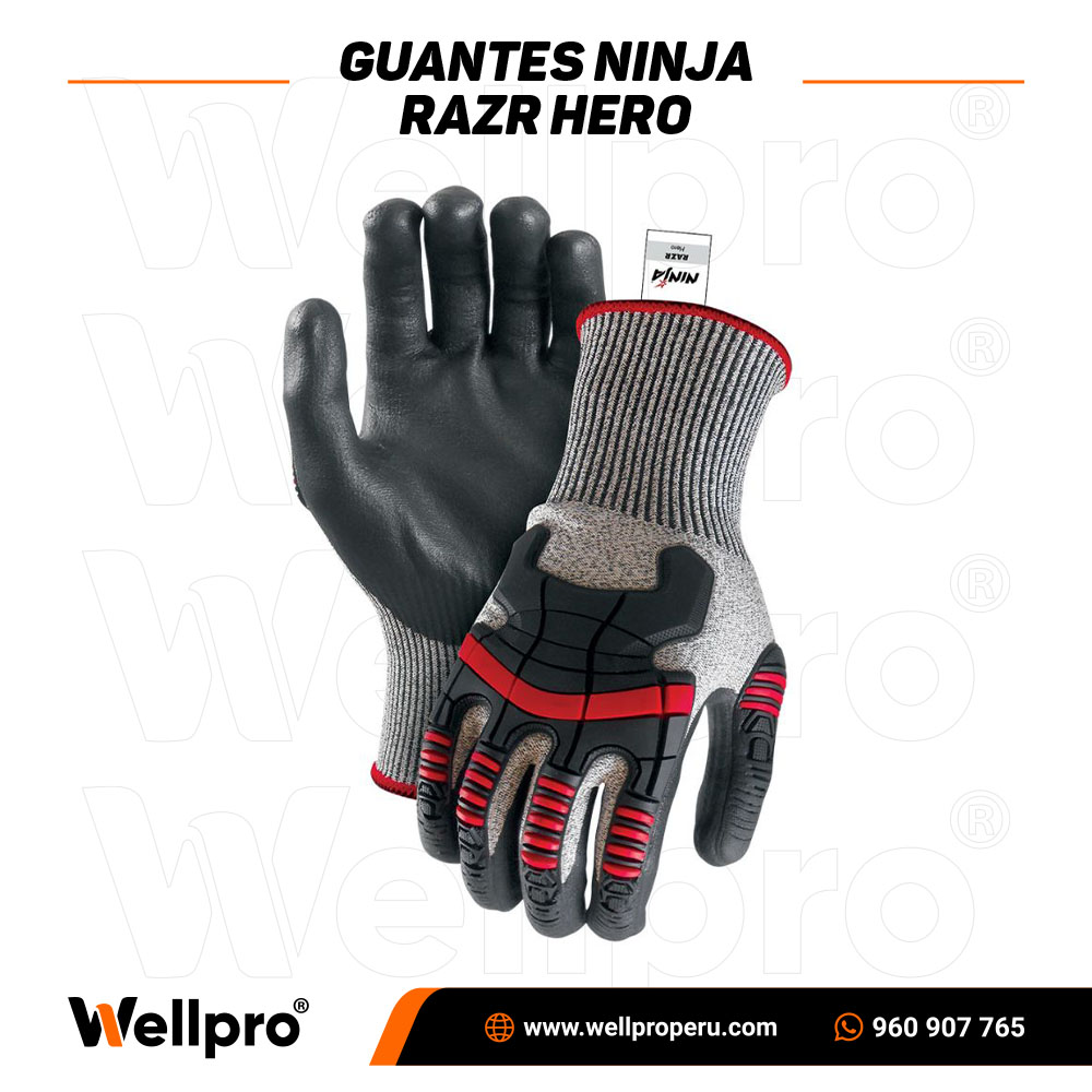 Guantes Razr Hero Ninja