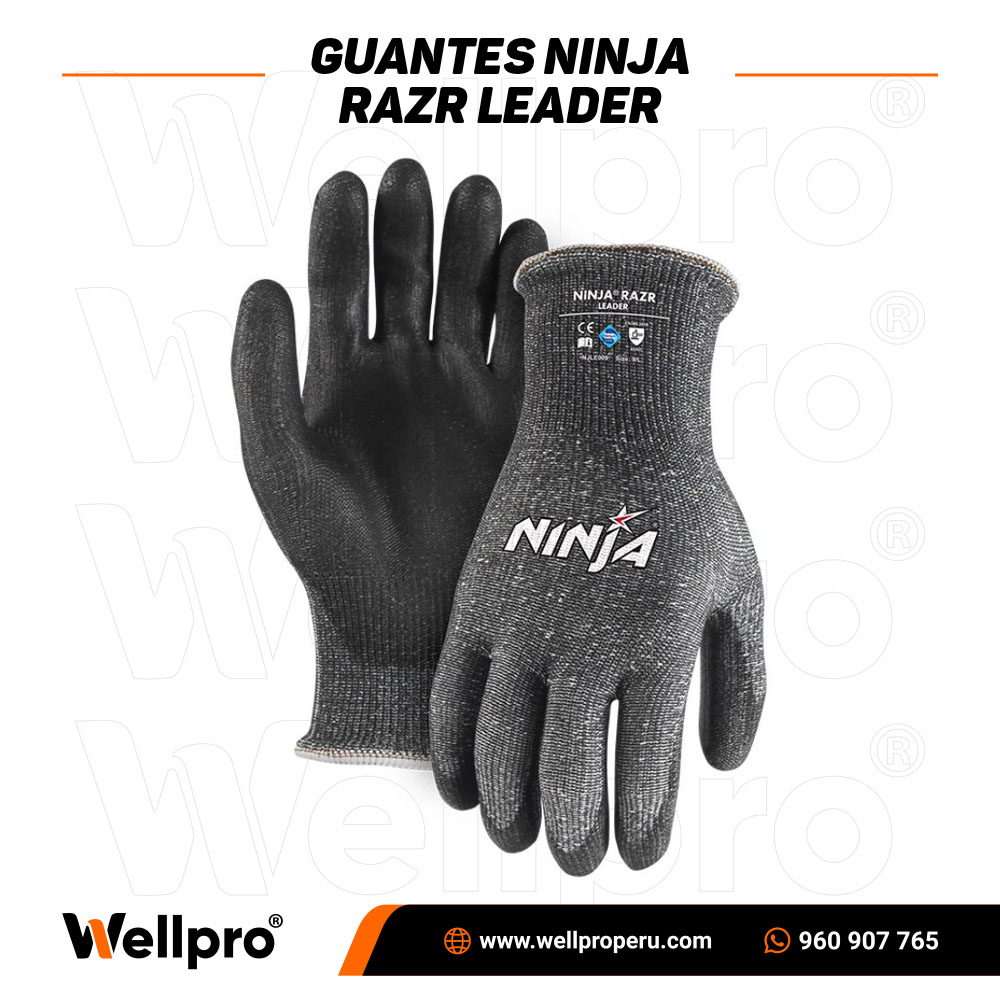 Guantes Razr Leader Ninja